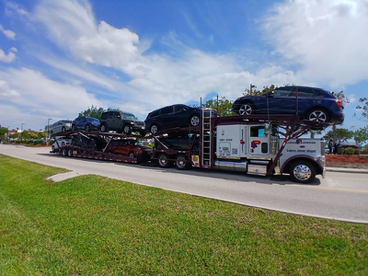 15 years of experience in vehicle transport make all the difference.