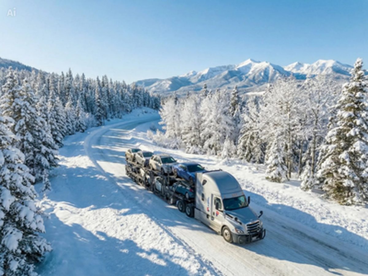 How to Prepare Your Vehicle for Winter Transport