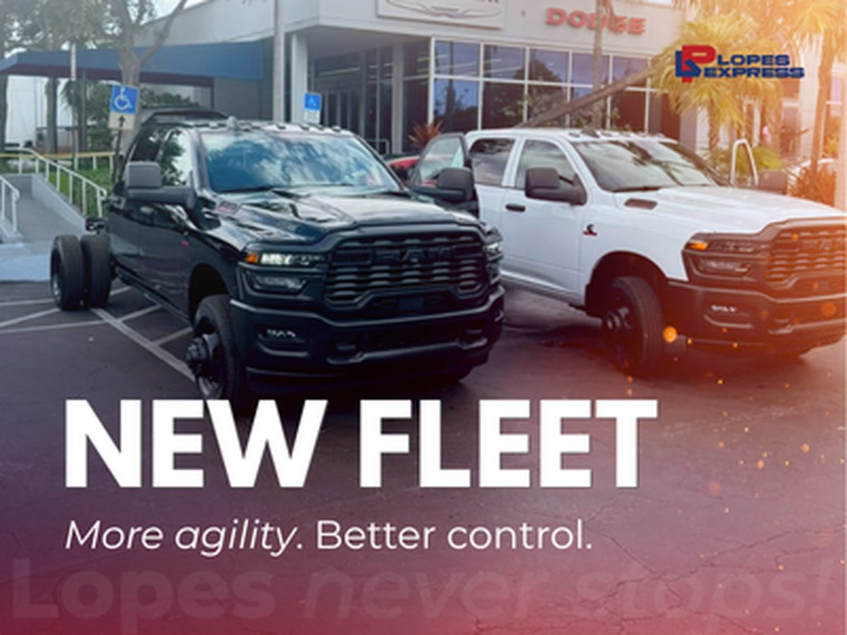 Lopes Express Expands Fleet to Enhance Last-Mile Efficiency and Customer Service