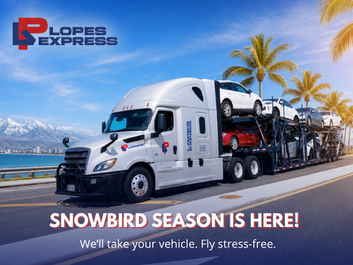 Snowbird Season: What You Already Know (and What You Can't Forget) to Plan Your Vehicle Transport