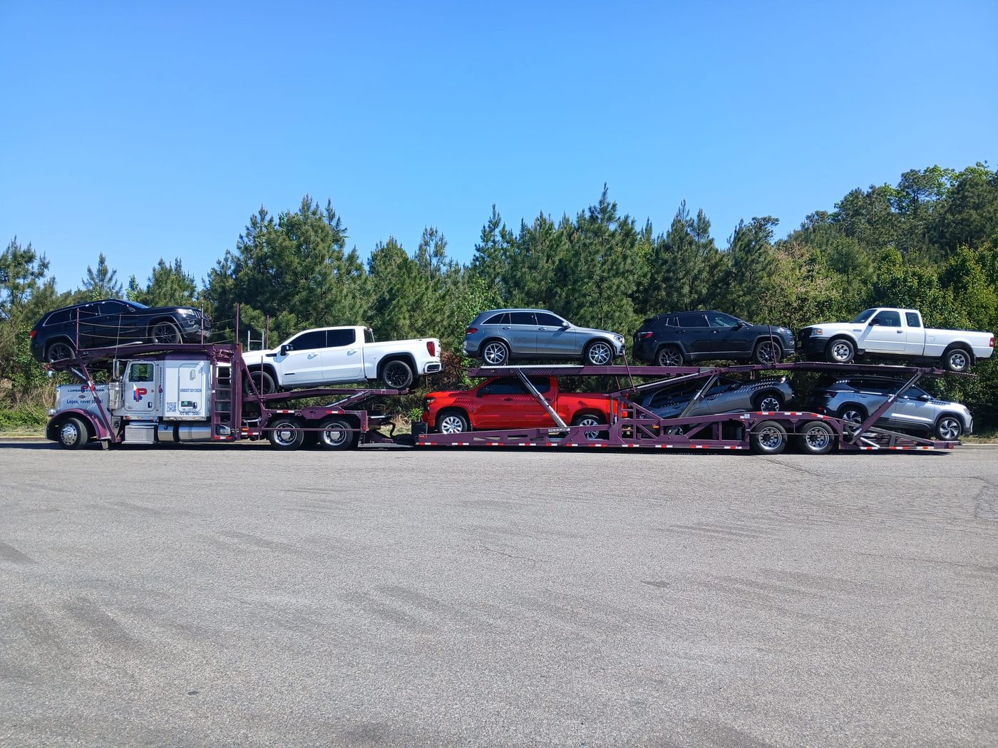 Lopes Express Shipping car hauler